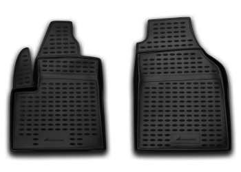 ΠΑΤΑΚΙΑ ΜΑΡΚΕ ΓΙΑ FORD TRANSIT CONNECT 2002+ ΛΑΣΤΙΧΟ ΣΚΑΦΑΚΙΑ (ΜΑΥΡΟ) 2ΤΕΜ.