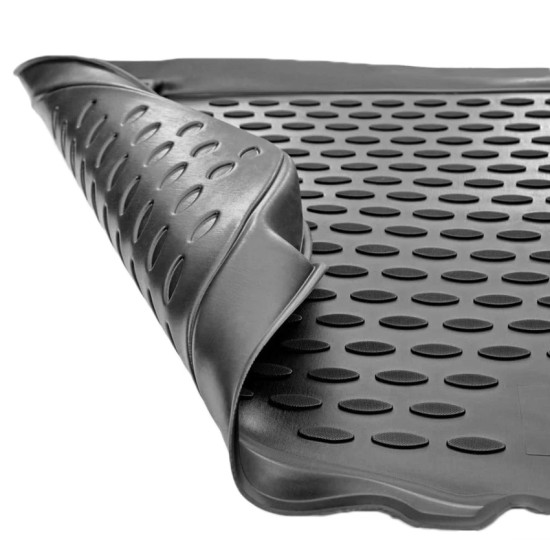 ΠΑΤΑΚΙΑ ΣΕ ΣΚΑΦΗ TPE ΛΑΣΤΙΧΟ ΓΙΑ HONDA JAZZ 5D 2002-2008   ΣΕ ΜΑΥΡΟ ΧΡΩΜΑ NOVLINE - 4 ΤΕΜ.