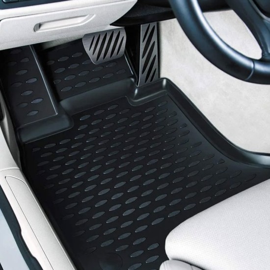 ΠΑΤΑΚΙΑ ΣΕ ΣΚΑΦΗ TPE ΛΑΣΤΙΧΟ ΓΙΑ HYUNDAI TUCSON 5D 2004-2010  ΣΕ ΜΑΥΡΟ ΧΡΩΜΑ NOVLINE - 4 ΤΕΜ.