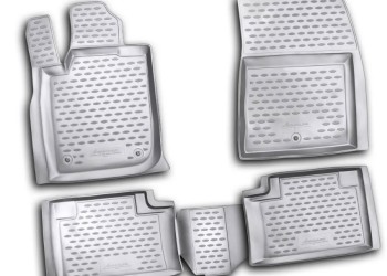 ΜΑΡΚΕ ΠΑΤΑΚΙΑ ΣΕ ΣΚΑΦΗ TPE ΛΑΣΤΙΧΟ ΓΙΑ JEEP GRAND CHEROKKE (WK2) 5D 2010-2013  ΣΕ ΜΑΥΡΟ ΧΡΩΜΑ NOVLINE - 4 ΤΕΜ.