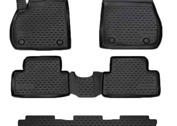 ΜΑΡΚΕ ΠΑΤΑΚΙΑ ΣΕ ΣΚΑΦΗ TPE ΛΑΣΤΙΧΟ ΓΙΑ OPEL ZAFIRA C (5ΘΕΣΙΟ) 5D 2012+   ΣΕ ΜΑΥΡΟ ΧΡΩΜΑ NOVLINE - 5 ΤΕΜ.