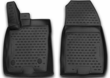 ΠΑΤΑΚΙΑ ΜΑΡΚΕ ΓΙΑ FORD TRANSIT COURIER 2014+ ΛΑΣΤΙΧΟ ΣΚΑΦΑΚΙΑ (ΜΑΥΡΟ) 2ΤΕΜ.