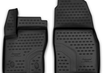 ΠΑΤΑΚΙΑ ΜΑΡΚΕ ΓΙΑ FORD TRANSIT CONNECT/TOURNEO CONNECT 2013+ ΛΑΣΤΙΧΟ ΣΚΑΦΑΚΙΑ (ΜΑΥΡΟ) 2ΤΕΜ.