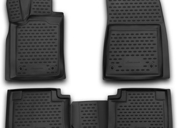 ΜΑΡΚΕ ΠΑΤΑΚΙΑ ΣΕ ΣΚΑΦΗ TPE ΛΑΣΤΙΧΟ ΓΙΑ JEEP GRAND CHEROKEE 5D 2014-2021  ΣΕ ΜΑΥΡΟ ΧΡΩΜΑ NOVLINE - 4 ΤΕΜ.