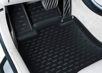 ΜΑΡΚΕ ΠΑΤΑΚΙΑ ΣΕ ΣΚΑΦΗ TPE ΛΑΣΤΙΧΟ ΓΙΑ SEAT LEON 5D 2012-2019   ΣΕ ΜΑΥΡΟ ΧΡΩΜΑ NOVLINE - 4 ΤΕΜ.