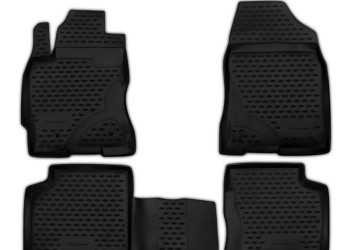 ΜΑΡΚΕ ΠΑΤΑΚΙΑ ΣΕ ΣΚΑΦΗ TPE ΛΑΣΤΙΧΟ ΓΙΑ TOYOTA PRIUS 2003-2009   ΣΕ ΜΑΥΡΟ ΧΡΩΜΑ NOVLINE - 4 ΤΕΜ.