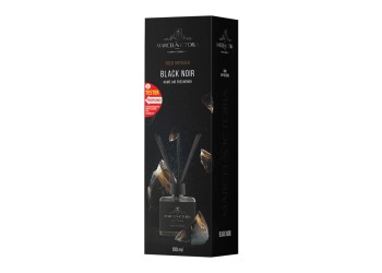 ΑΡΩΜΑΤΙΚΟ ΧΩΡΟΥ 100ml ΜΕ STICKS - BLACK NOIR