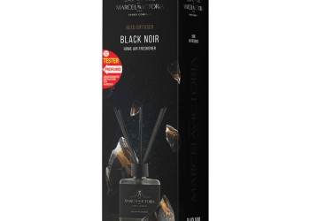 ΑΡΩΜΑΤΙΚΟ ΧΩΡΟΥ 100ml ΜΕ STICKS - BLACK NOIR