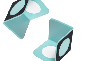 ΣΤΑΘΕΡΟΠΟΙΗΤΗΣ / ΔΙΑΧΩΡΙΣΤΙΚΟ STOPPER NOOK ΓΙΑ ΤΟ ΠΟΡΤ ΜΠΑΓΚΑΖ ΑΠΟ ΠΛΑΣΤΙΚΟ ΣΕ ΠΡΑΣΙΝΟ ΧΡΩΜΑ ΜΕ ΑΝΤΙΟΛΙΣΘΗΤΙΚΑ ΜΑΞΙΛΑΡΑΚΙΑ ΚΑΙ ΑΥΤΟΚΟΛΛΗΤΑ ΤΥΠΟΥ VELCRO RATI - 2 ΤΕΜ.