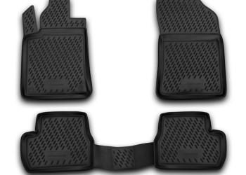 ΜΑΡΚΕ ΠΑΤΑΚΙΑ ΣΕ ΣΚΑΦΗ TPE ΛΑΣΤΙΧΟ ΓΙΑ CITROEN C3 11/2009-2017  ΣΕ ΜΑΥΡΟ ΧΡΩΜΑ NOVLINE - 4 ΤΕΜ.