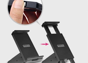 ΒΑΣΗ ΣΤΗΡΙΞΗΣ XENOMIX CDX TABLET/ΚΙΝΗΤΟΥ/GPS/POS/NAVI (12-19,5 cm) ΓΙΑ ΤΗΝ ΥΠΟΔΟΧΗ/ΕΓΚΟΠΗ CD (ΜΑΥΡΟ)