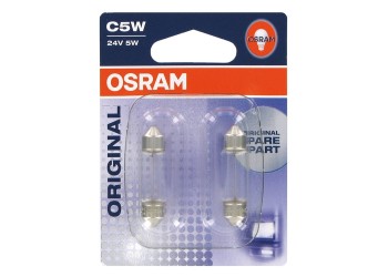 C5W 24V 5W SV8,5-8 11x35mm 2ΤΕΜ.