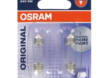 C5W 24V 5W SV8,5-8 11x35mm 2ΤΕΜ.