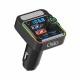 FM TRANSMITTER ΑΝΑΠΤΗΡΑ 12V ΜΕ BLUETOOTH OFT-4260BT ΦΟΡΤΙΣΤΗ USB TYPE-A + USB TYPE-C OSIO