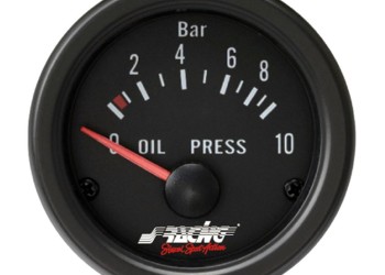 ΟΡΓΑΝΟ ΠΙΕΣΗΣ ΛΑΔΙΟΥ BLACK LINE 58mm ΜΕ ΛΕΥΚΟ ΦΩΤΙΣΜΟ LED (ΜΑΥΡΟ ΚΑΝΤΡΑΝ/ΜΑΥΡΟ ΠΛΑΙΣΙΟ)