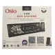 RADIO 1 DIN DUAL USB/FM/MSD/MP3/WMA/BLUETOOTH 200W ΜΕ ΕΠΙΛΟΓΗ ΦΩΤΙΣΜΟΥ 7 ΧΡΩΜΑΤΩΝ & ΧΕΙΡΙΣΤΗΡΙΟ OSIO - 1 τεμ.