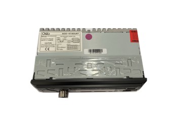 RADIO 1 DIN DUAL USB/FM/MSD/MP3/WMA/BLUETOOTH 200W ΜΕ ΕΠΙΛΟΓΗ ΦΩΤΙΣΜΟΥ 7 ΧΡΩΜΑΤΩΝ & ΧΕΙΡΙΣΤΗΡΙΟ OSIO - 1 τεμ.