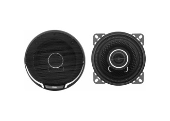 ΗΧΕΙΑ 2 ΔΡΟΜΩΝ 4inc 100mm ΣΤΡΟΓΓΥΛΑ 100W 86dB OSIO - 2 ΤΕΜ.