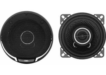 ΗΧΕΙΑ 2 ΔΡΟΜΩΝ 4inc 100mm ΣΤΡΟΓΓΥΛΑ 100W 86dB OSIO - 2 ΤΕΜ.
