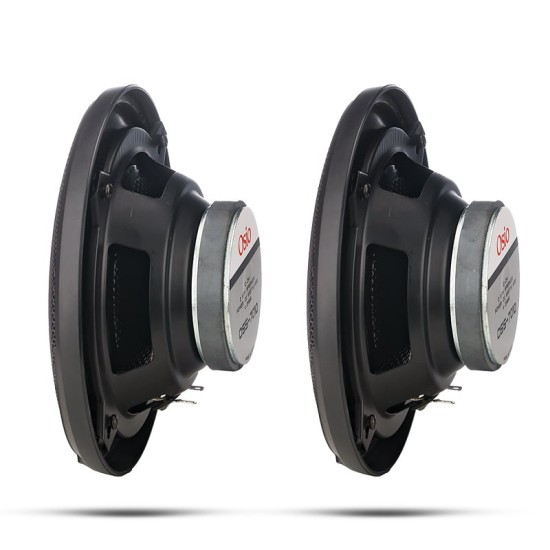 ΗΧΕΙΑ 2 ΔΡΟΜΩΝ 4inc 100mm ΣΤΡΟΓΓΥΛΑ 100W 86dB OSIO - 2 ΤΕΜ.
