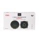 ΗΧΕΙΑ 2 ΔΡΟΜΩΝ 4inc 100mm ΣΤΡΟΓΓΥΛΑ 100W 86dB OSIO - 2 ΤΕΜ.