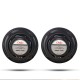 ΗΧΕΙΑ 2 ΔΡΟΜΩΝ 4inc 100mm ΣΤΡΟΓΓΥΛΑ 100W 86dB OSIO - 2 ΤΕΜ.
