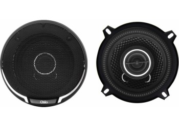 ΗΧΕΙΑ 2 ΔΡΟΜΩΝ 5,25inc 130mm ΣΤΡΟΓΓΥΛΑ 120W 86dB OSIO - 2 ΤΕΜ.