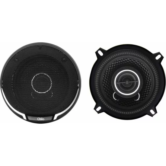 ΗΧΕΙΑ 2 ΔΡΟΜΩΝ 5,25inc 130mm ΣΤΡΟΓΓΥΛΑ 120W 86dB OSIO - 2 ΤΕΜ.