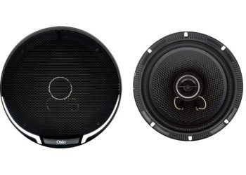 ΗΧΕΙΑ 2 ΔΡΟΜΩΝ 6,5inc 165mm ΣΤΡΟΓΓΥΛΑ 200W 86dB OSIO - 2 ΤΕΜ.