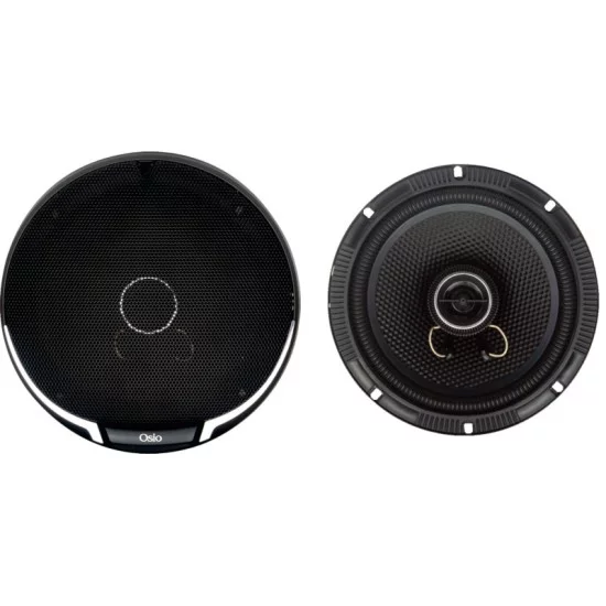 ΗΧΕΙΑ 2 ΔΡΟΜΩΝ 6,5inc 165mm ΣΤΡΟΓΓΥΛΑ 200W 86dB OSIO - 2 ΤΕΜ.
