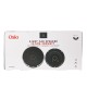 ΗΧΕΙΑ 2 ΔΡΟΜΩΝ 6,5inc 165mm ΣΤΡΟΓΓΥΛΑ 200W 86dB OSIO - 2 ΤΕΜ.