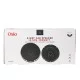 ΗΧΕΙΑ 2 ΔΡΟΜΩΝ 6,5inc 165mm ΣΤΡΟΓΓΥΛΑ 200W 86dB OSIO - 2 ΤΕΜ.