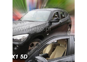 ΑΝΕΜΟΘΡΑΥΣΤΕΣ ΓΙΑ BMW X1 E84 5D 2009-2016 ΖΕΥΓΑΡΙ ΑΠΟ ΕΥΚΑΜΠΤΟ ΦΙΜΕ ΠΛΑΣΤΙΚΟ HEKO - 2 ΤΕΜ.