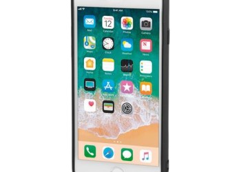 APPLE iPHONE 7 ΚΑΙ 8 ΘΗΚΗ ΚΙΝΗΤΟΥ DUO POCKET ΜΑΥΡΟ-ΚΟΚΚΙΝΟ ΜΑΓΝΗΤΙΚΗ SILVER LINE