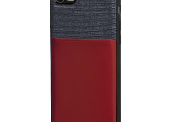 APPLE iPHONE 7 ΚΑΙ 8 ΘΗΚΗ ΚΙΝΗΤΟΥ DUO POCKET ΜΠΛΕ-ΜΠΟΡΝΤΩ ΜΑΓΝΗΤΙΚΗ SILVER LINE