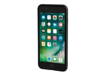 APPLE iPHONE 7 PLUS ΚΑΙ 8 PLUS ΘΗΚΗ ΚΙΝΗΤΟΥ DUO POCKET ΜΑΥΡΟ-ΚΟΚΚΙΝΟ ΜΑΓΝΗΤΙΚΗ SILVER LINE