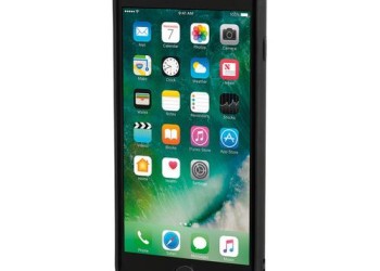 APPLE iPHONE 7 PLUS ΚΑΙ 8 PLUS ΘΗΚΗ ΚΙΝΗΤΟΥ DUO POCKET ΜΑΥΡΟ-ΚΟΚΚΙΝΟ ΜΑΓΝΗΤΙΚΗ SILVER LINE