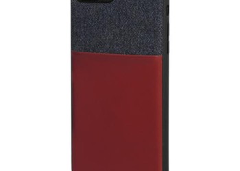 APPLE iPHONE 7 PLUS ΚΑΙ 8 PLUS ΘΗΚΗ ΚΙΝΗΤΟΥ DUO POCKET ΜΠΛΕ-ΜΠΟΡΝΤΩ ΜΑΓΝΗΤΙΚΗ SILVER LINE