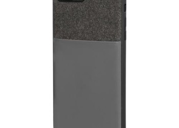 APPLE iPHONE 7 ΚΑΙ 8 ΘΗΚΗ ΚΙΝΗΤΟΥ DUO POCKET ΜΑΥΡΟ-ΓΚΡΙ ΜΑΓΝΗΤΙΚΗ SILVER LINE