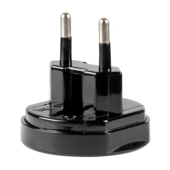 ΑΝΤΑΠΤΟΡΑΣ ΠΡΙΖΑΣ ΡΕΥΜΑΤΟΣ ΤΕΤΡΑΠΛΟΣ (EU-UK-AUS-USA) TRAVEL MATE ΤΑΞΙΔΙΟΥ ΕΩΣ 10Α LAMPA - 1 TEM.