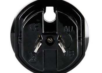 ΑΝΤΑΠΤΟΡΑΣ ΠΡΙΖΑΣ ΡΕΥΜΑΤΟΣ ΤΕΤΡΑΠΛΟΣ (EU-UK-AUS-USA) TRAVEL MATE ΤΑΞΙΔΙΟΥ ΕΩΣ 10Α LAMPA - 1 TEM.