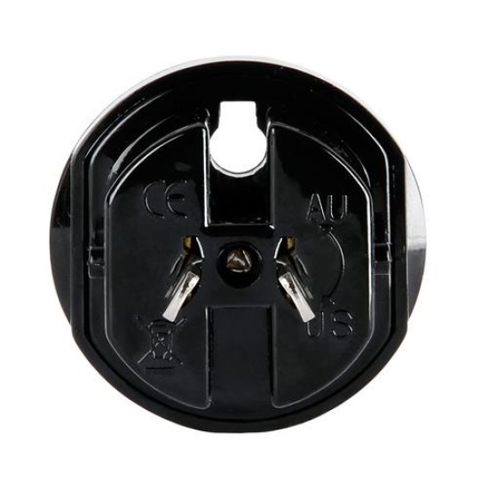 ΑΝΤΑΠΤΟΡΑΣ ΠΡΙΖΑΣ ΡΕΥΜΑΤΟΣ ΤΕΤΡΑΠΛΟΣ (EU-UK-AUS-USA) TRAVEL MATE ΤΑΞΙΔΙΟΥ ΕΩΣ 10Α LAMPA - 1 TEM.