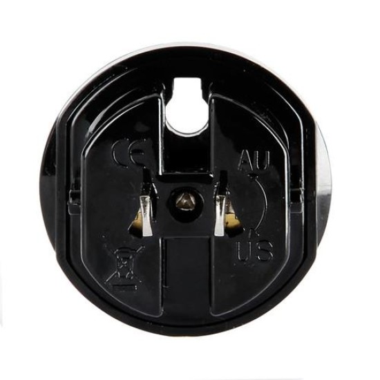 ΑΝΤΑΠΤΟΡΑΣ ΠΡΙΖΑΣ ΡΕΥΜΑΤΟΣ ΤΕΤΡΑΠΛΟΣ (EU-UK-AUS-USA) TRAVEL MATE ΤΑΞΙΔΙΟΥ ΕΩΣ 10Α LAMPA - 1 TEM.