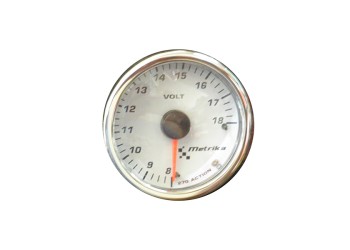 Βολτόμετρο SERIE 270 ACTION METRIKA λευκό  ΙSΟΤΤΑ - 1 ΤΕΜ.