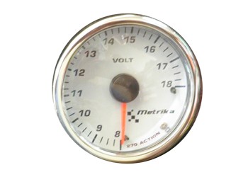 Βολτόμετρο SERIE 270 ACTION METRIKA λευκό  ΙSΟΤΤΑ - 1 ΤΕΜ.