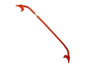 Renault Clio '98 1.2 / 1.4 / TD Μπάρες Θόλου Ρυθμιζόμενες Σιδερένιες - 1 ΤΕΜ.