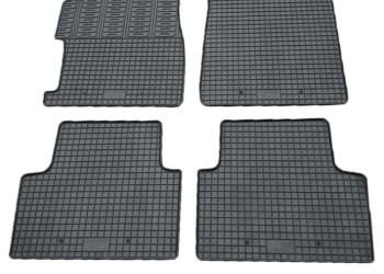 Cik - ΜΑΡΚΕ ΠΑΤΑΚΙΑ ΣΕ ΣΚΑΦΗ ΛΑΣΤΙΧΟ ΓΙΑ SEAT ATECA 2016+ / SKODA KAROQ 2017+ ΣΕ ΜΑΥΡΟ ΧΡΩΜΑ ΜΕ ΚΟΥΜΠΩΜΑΤΑ - 4 ΤΕΜ. (RM.SE.0004/CK)