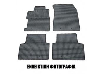 Cik - ΜΑΡΚΕ ΠΑΤΑΚΙΑ ΛΑΣΤΙΧΟ ΣΕ ΜΑΥΡΟ ΧΡΩΜΑ ΜΕ ΚΟΥΜΠΩΜΑΤΑ ΓΙΑ HONDA JAZZ 5D 2020+ - 4 ΤΕΜ. (RM.HO.0007/CK)