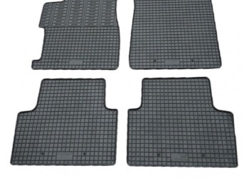 Cik - ΜΑΡΚΕ ΠΑΤΑΚΙΑ ΛΑΣΤΙΧΟ ΣΕ ΜΑΥΡΟ ΧΡΩΜΑ ΜΕ ΚΟΥΜΠΩΜΑΤΑ ΓΙΑ HONDA JAZZ 5D 2020+ - 4 ΤΕΜ. (RM.HO.0007/CK)