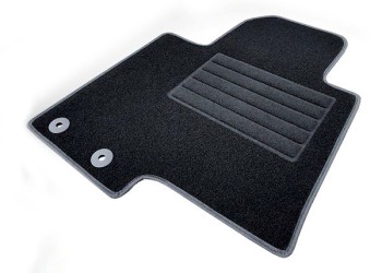 Cik - ΜΑΡΚΕ ΠΑΤΑΚΙΑ ΜΟΚΕΤΑ ΓΙΑ DACIA DUSTER 2018+ ΣΕ ΜΑΥΡΟ ΧΡΩΜΑ ΜΕ ΚΟΥΜΠΩΜΑΤΑ - 4 ΤΕΜ. (VM.DA.840513/CK)